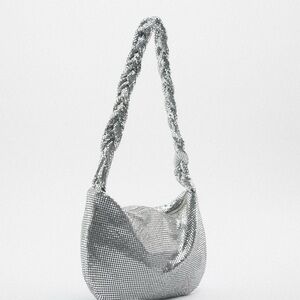Zara Shiny Bag NWT